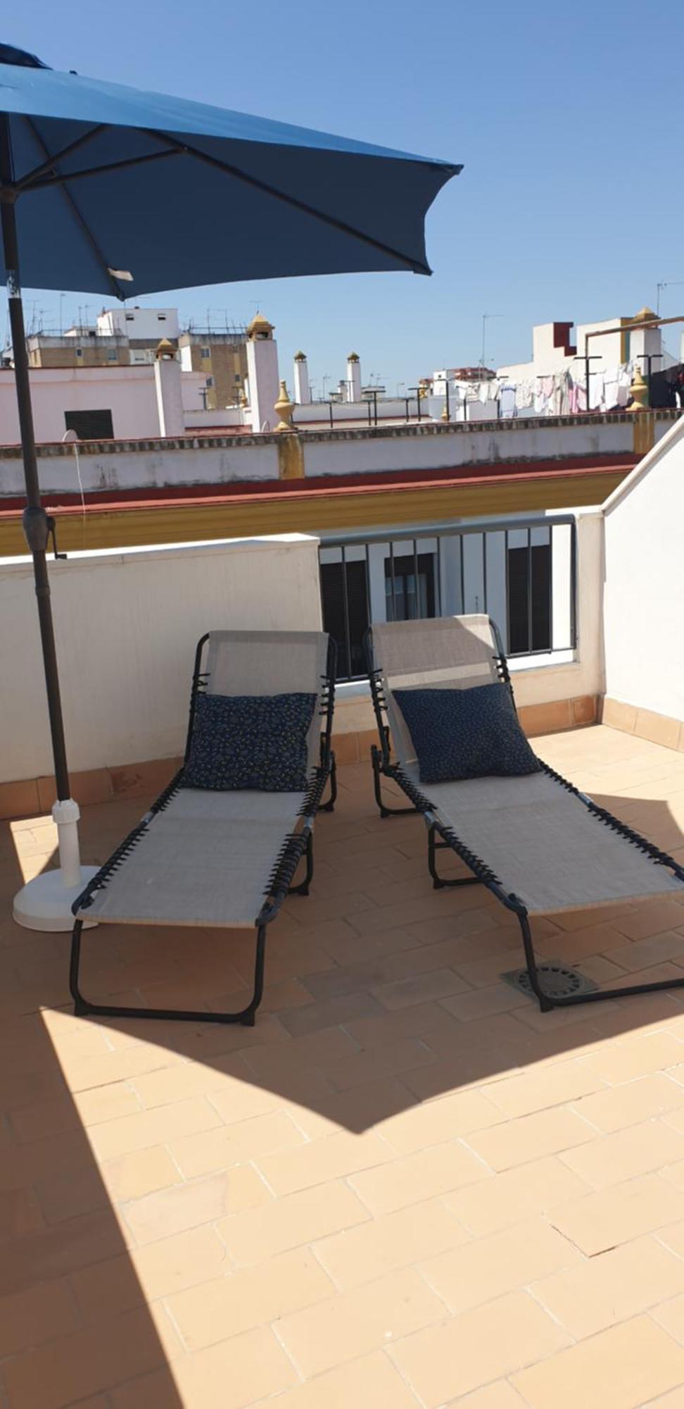 Atico Aire De Triana Apartment Seville Ngoại thất bức ảnh