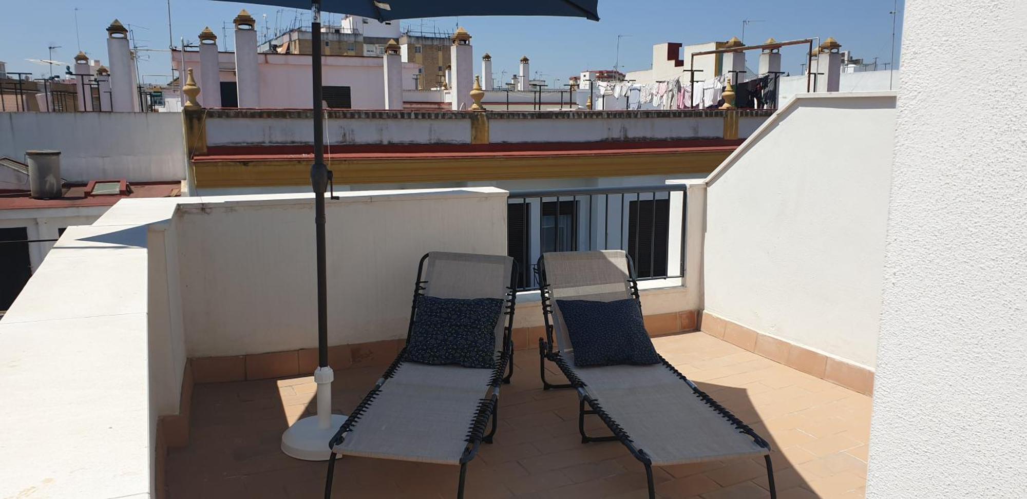 Atico Aire De Triana Apartment Seville Ngoại thất bức ảnh